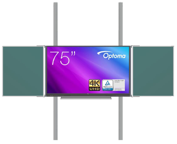 Optoma na stojanu s kridly na pylonu 290