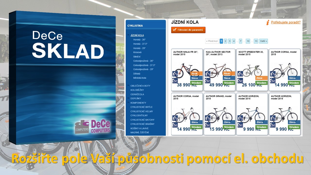 SKLAD ESHOP